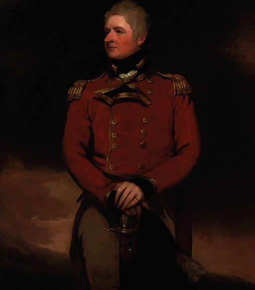 WikiOO.org - Encyclopedia of Fine Arts - Maľba, Artwork George Romney - Portrait of Lt. Col. The Hon. Francis Wheeler Hood