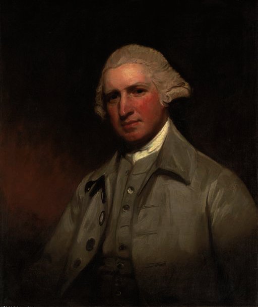 WikiOO.org - אנציקלופדיה לאמנויות יפות - ציור, יצירות אמנות George Romney - Portrait of sir bankes jenkinson