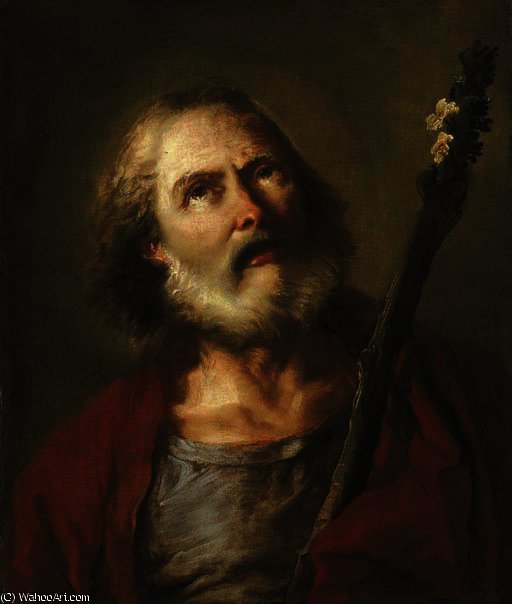 Wikioo.org - สารานุกรมวิจิตรศิลป์ - จิตรกรรม Giovanni Battista Tiepolo - Saint joseph