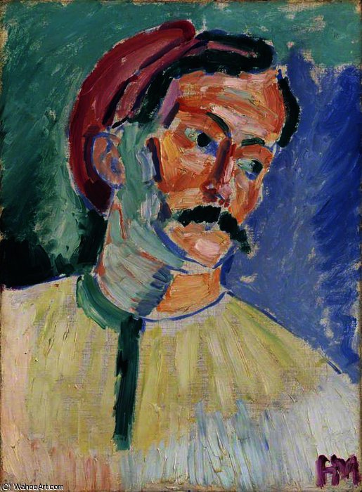 WikiOO.org - Enciklopedija dailės - Tapyba, meno kuriniai Henri Matisse - André derain