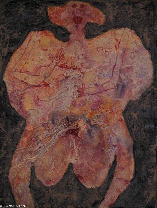 WikiOO.org - Encyclopedia of Fine Arts - Maľba, Artwork Jean Philippe Arthur Dubuffet - The Tree of Fluids