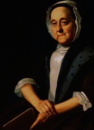 Wikoo.org - موسوعة الفنون الجميلة - اللوحة، العمل الفني John Singleton Copley - Portrait of Mrs Gill