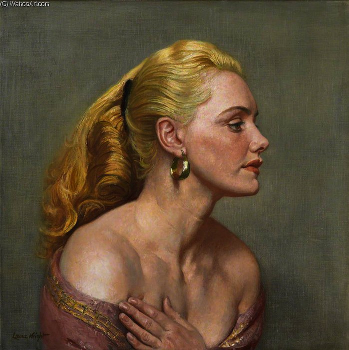 Wikioo.org - The Encyclopedia of Fine Arts - Painting, Artwork by Dame Laura Knight - Joan rhodes