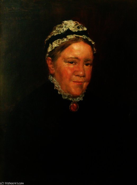 WikiOO.org - Enciclopédia das Belas Artes - Pintura, Arte por Lawrence Alma-Tadema - Kate loder, lady thompson