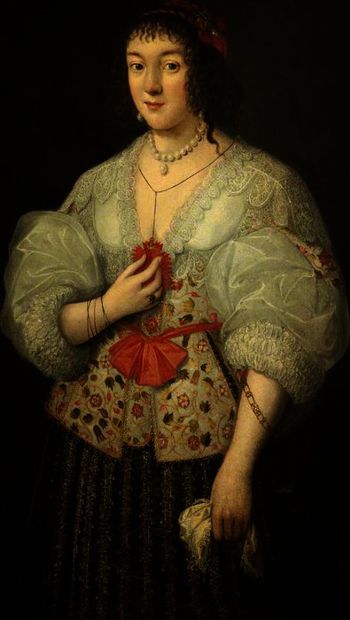Wikioo.org - The Encyclopedia of Fine Arts - Painting, Artwork by Marcus The Younger Gheeraerts - Portrait of a Lady