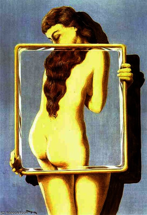 Wikioo.org - The Encyclopedia of Fine Arts - Painting, Artwork by Rene Magritte - Dangerous liasions