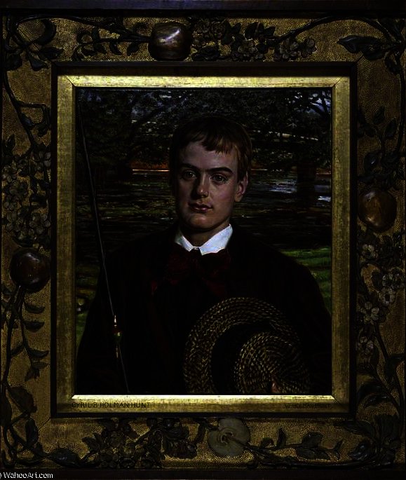 Wikioo.org - The Encyclopedia of Fine Arts - Painting, Artwork by William Holman Hunt - Cyril benoni holman hunt