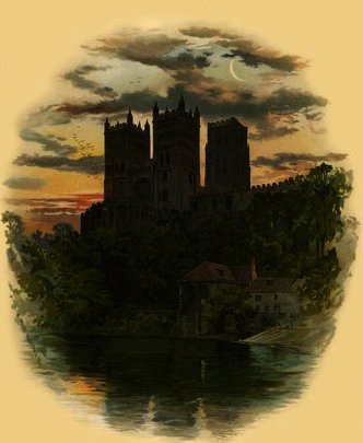 WikiOO.org - 백과 사전 - 회화, 삽화 Arthur Wilde Parsons - Durham cathedral