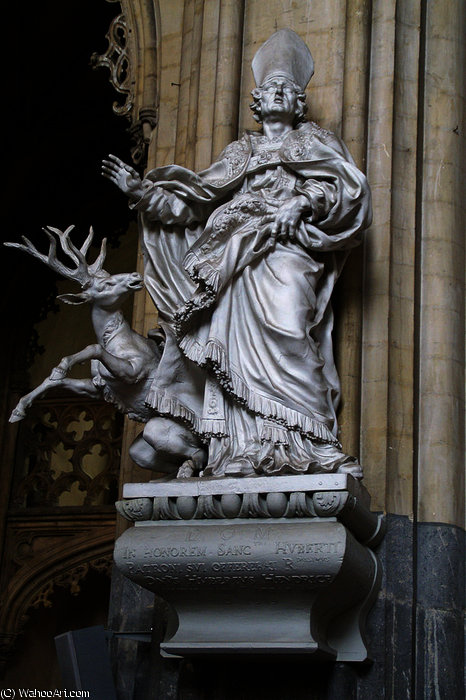 WikiOO.org - Enciklopedija dailės - Tapyba, meno kuriniai Jean De Liège - Belgium), saint jaques's church