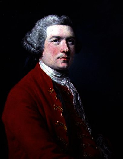 WikiOO.org - אנציקלופדיה לאמנויות יפות - ציור, יצירות אמנות Francis Cotes - Portrait of Sir James Napier