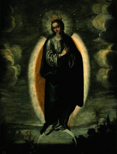 Wikioo.org - The Encyclopedia of Fine Arts - Painting, Artwork by Francisco Pacheco - The immaculate conception