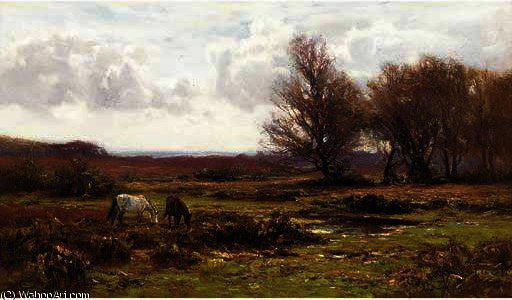 WikiOO.org - Enciclopédia das Belas Artes - Pintura, Arte por Frederick Cayley Robinson - Cattle breeding