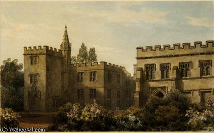 Wikioo.org - The Encyclopedia of Fine Arts - Painting, Artwork by Frederick Nash - Bishop's palace,
