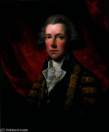 Wikioo.org - Bách khoa toàn thư về mỹ thuật - Vẽ tranh, Tác phẩm nghệ thuật Gainsborouth Dupont - Portrait of William Pitt the Younger