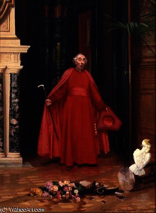 WikiOO.org - Encyclopedia of Fine Arts - Målning, konstverk Georges Croegaert - The disaster