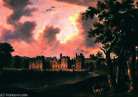 WikiOO.org - Encyclopedia of Fine Arts - Målning, konstverk James Miller - Raby castle