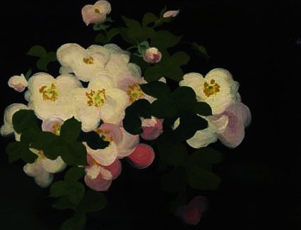 Wikioo.org - The Encyclopedia of Fine Arts - Painting, Artwork by James Stuart Park - Wild roses