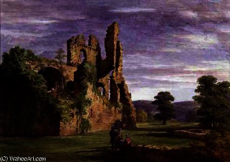 Wikioo.org - The Encyclopedia of Fine Arts - Painting, Artwork by James William Giles - Gight castle