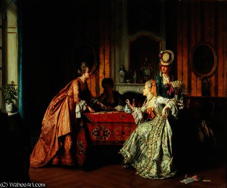 WikiOO.org - אנציקלופדיה לאמנויות יפות - ציור, יצירות אמנות Jean Carolus - A fair hand