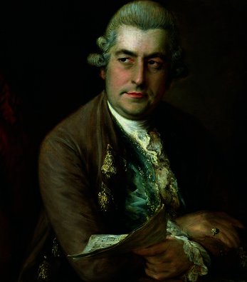 WikiOO.org - Encyclopedia of Fine Arts - Målning, konstverk Johann Christian Vollerdt Or Vollaert - Portrait of Johann Christian Bach