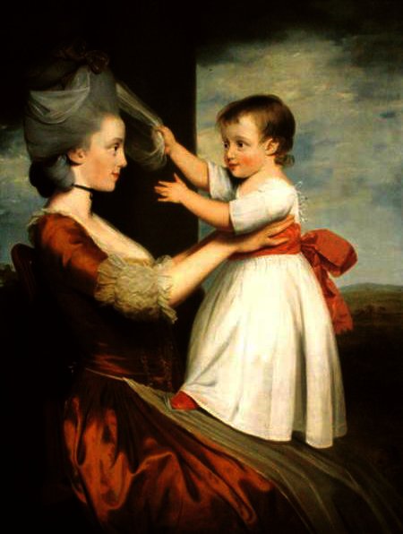 Wikioo.org – La Enciclopedia de las Bellas Artes - Pintura, Obras de arte de John Downman - un retrato de elizabeth Mortlock