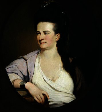 Wikioo.org - Die Enzyklopädie bildender Kunst - Malerei, Kunstwerk von John Hamilton Mortimer - ein unbekannter Frau , c . 1770
