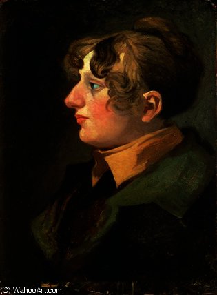 WikiOO.org - Енциклопедия за изящни изкуства - Живопис, Произведения на изкуството John Sell Cotman - Portrait of Mrs John Sell Cotman