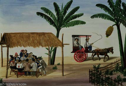 WikiOO.org - Енциклопедія образотворчого мистецтва - Живопис, Картини
 Jose Honorato Lozano - A Game of Panguingui