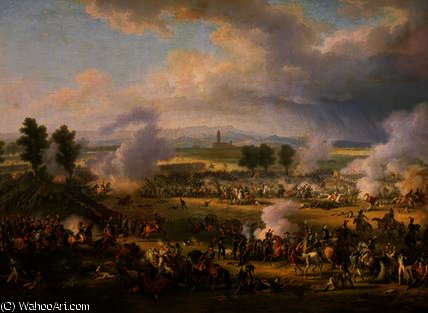Wikioo.org - The Encyclopedia of Fine Arts - Painting, Artwork by Louis François Baron Lejeune - The Battle of Marengo, 14th June