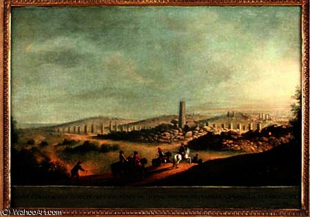 WikiOO.org - Енциклопедія образотворчого мистецтва - Живопис, Картини
 Luigi Mayer - Ruins at Selinute
