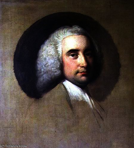 WikiOO.org - Encyclopedia of Fine Arts - Maľba, Artwork Nathaniel Hone - Portrait of William Beckwith