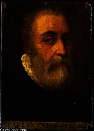 Wikioo.org – L'Enciclopedia delle Belle Arti - Pittura, Opere di Paolo Farinati - ritratto il artista
