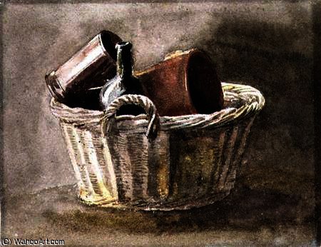 WikiOO.org - Εγκυκλοπαίδεια Καλών Τεχνών - Ζωγραφική, έργα τέχνης Peter De Wint - Still life