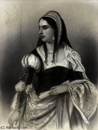 WikiOO.org - Enciclopedia of Fine Arts - Pictura, lucrări de artă Pierre Gustave Eugene Staal - Isabella I 'The Catholic'