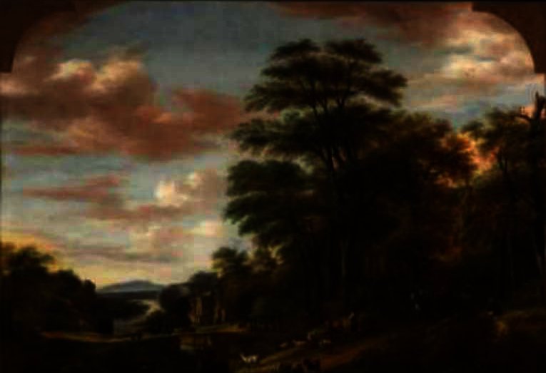 Wikioo.org - The Encyclopedia of Fine Arts - Painting, Artwork by Pieter Jansz Post - Landscape in Gelderland