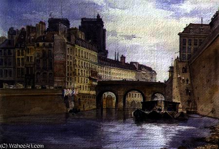 Wikioo.org - The Encyclopedia of Fine Arts - Painting, Artwork by Richard Redgrave - Hotel de Paris