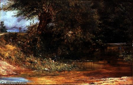 WikiOO.org - Encyclopedia of Fine Arts - Maľba, Artwork Richard Redgrave - The Source of the Stream