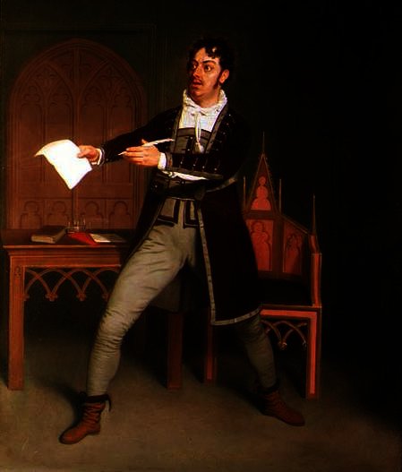 Wikioo.org – L'Enciclopedia delle Belle Arti - Pittura, Opere di Samuel De Wilde - racconto di  mistero