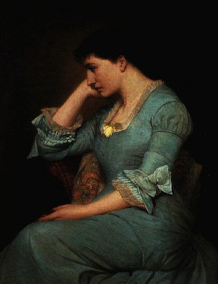 WikiOO.org - Εγκυκλοπαίδεια Καλών Τεχνών - Ζωγραφική, έργα τέχνης Valentine Cameron Prinsep - Portrait of Lillie Langtry