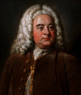 WikiOO.org - Enciclopédia das Belas Artes - Pintura, Arte por William Hoare - Portrait of George Frederick Handel