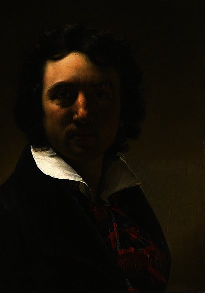 WikiOO.org - Enciclopédia das Belas Artes - Pintura, Arte por Paulin Jean Baptiste Guerin - Self portrait