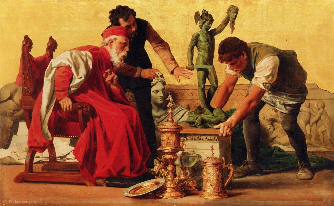 Wikioo.org - The Encyclopedia of Fine Arts - Painting, Artwork by Anton Von Werner - Ars
