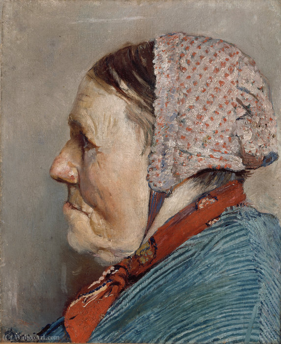 Wikioo.org - The Encyclopedia of Fine Arts - Painting, Artwork by Christian Krohg - Ane gaihede