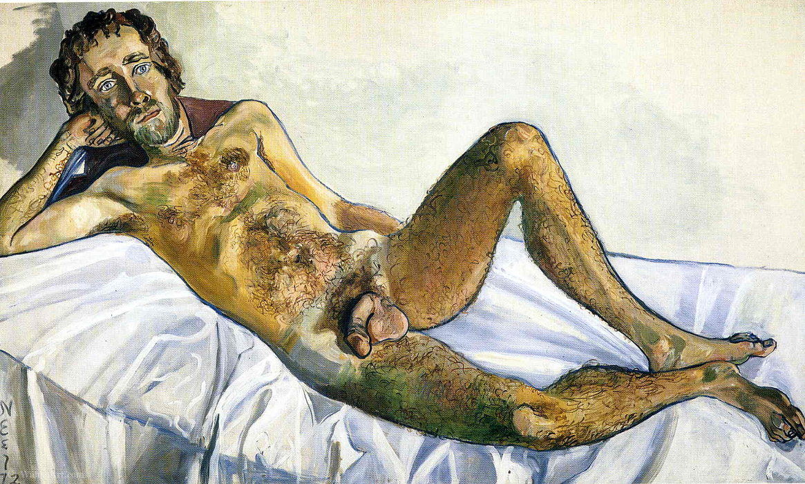 Wikioo.org - The Encyclopedia of Fine Arts - Painting, Artwork by Alice Neel - Untitled (255)