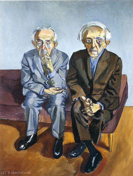 Wikioo.org - The Encyclopedia of Fine Arts - Painting, Artwork by Alice Neel - Untitled (967)