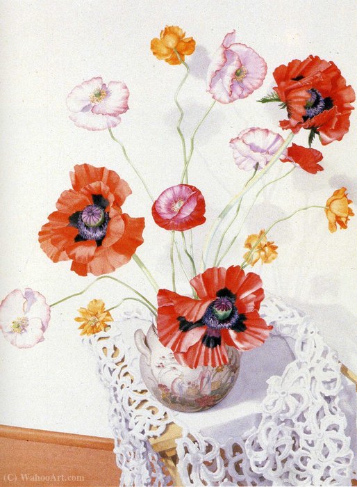 WikiOO.org - Enciclopédia das Belas Artes - Pintura, Arte por Sondra Freckelton - Untitled (436)
