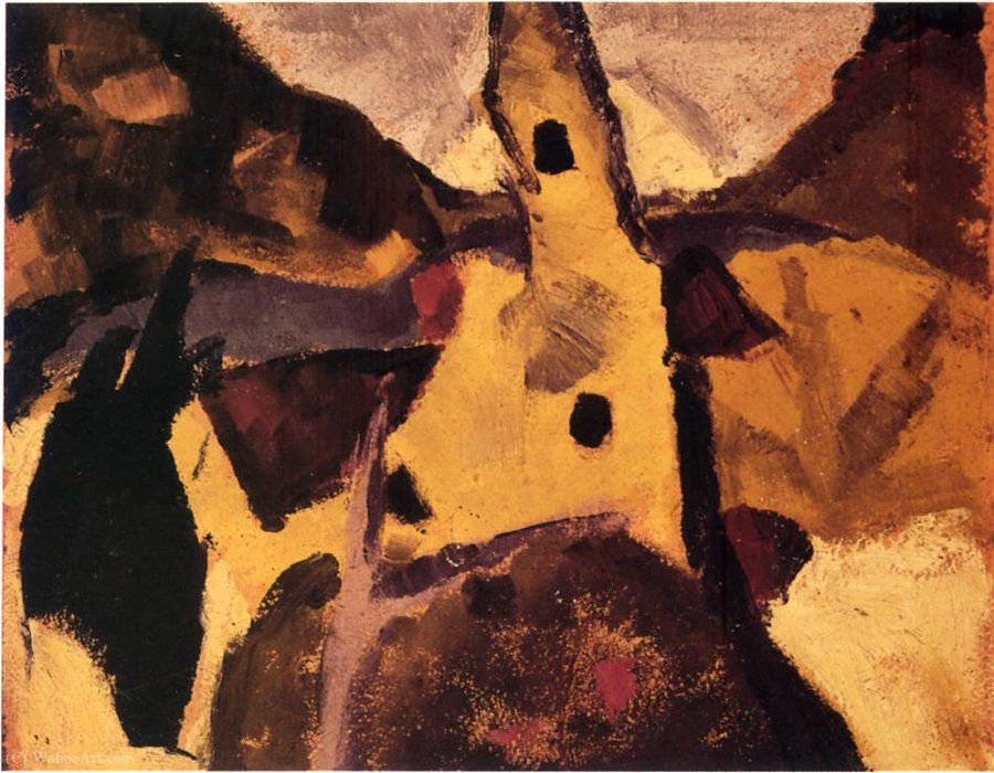 Wikioo.org - The Encyclopedia of Fine Arts - Painting, Artwork by Arthur Garfield Dove - Untitled (874)