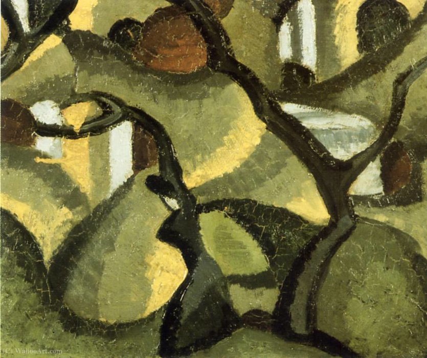 Wikioo.org - The Encyclopedia of Fine Arts - Painting, Artwork by Arthur Garfield Dove - Untitled (343)