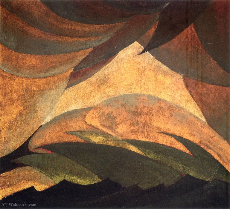 Wikioo.org - The Encyclopedia of Fine Arts - Painting, Artwork by Arthur Garfield Dove - Untitled (440)