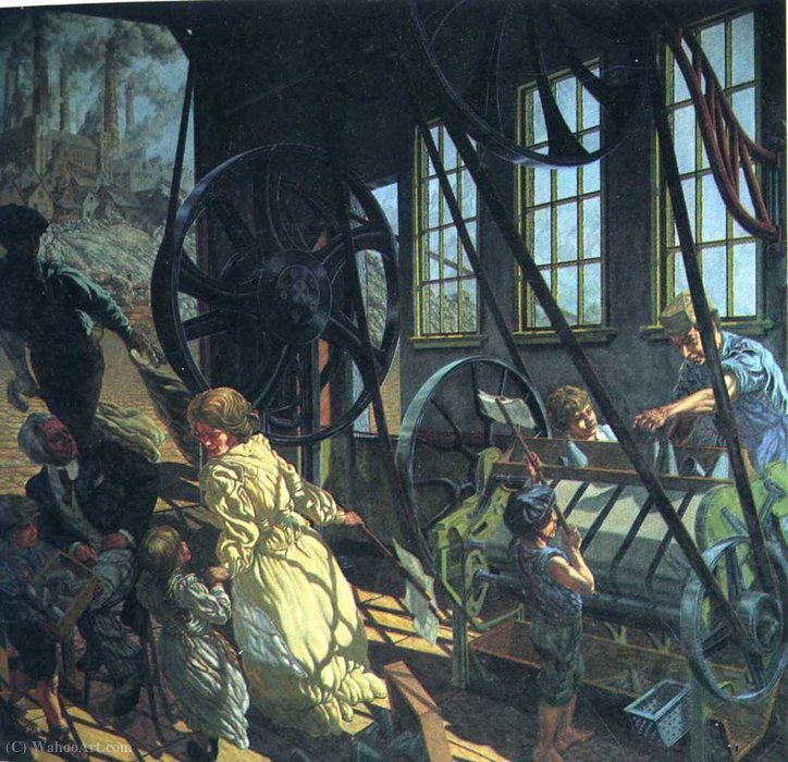Wikioo.org – L'Encyclopédie des Beaux Arts - Peinture, Oeuvre de Jack Beal - Untitled (674)